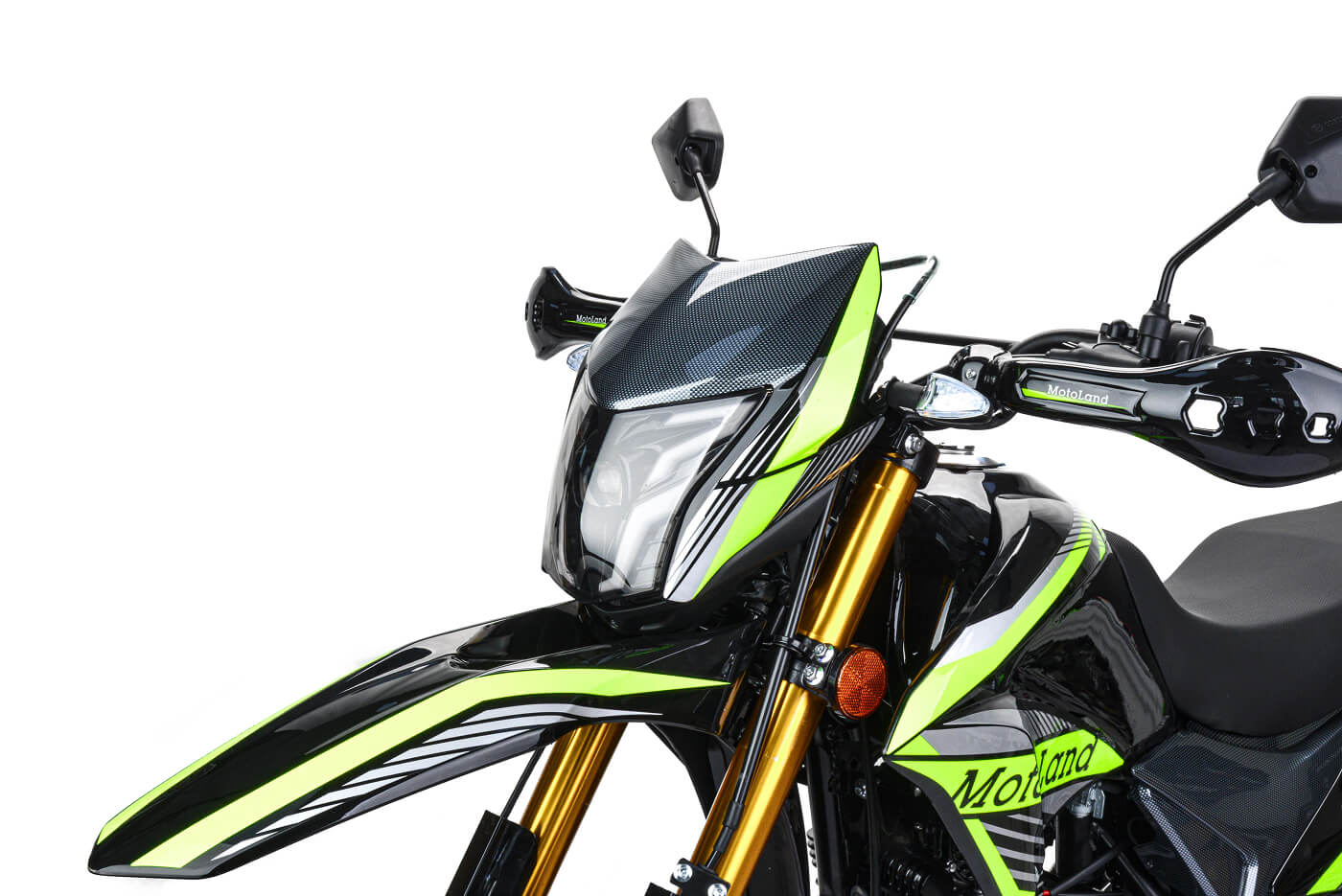 Мотоцикл Кросс 300 ENDURO ST NEON зеленый